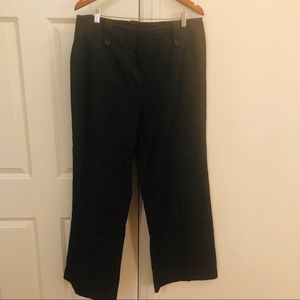 Apt 9 Women’s Black Capris Straight Leg Size 16